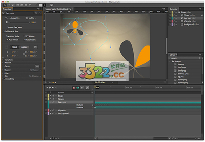Animate CC 2017 Mac版 游戲軟件設計制作的強大工具